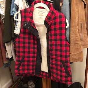 Buffalo Plaid Puffer Vest